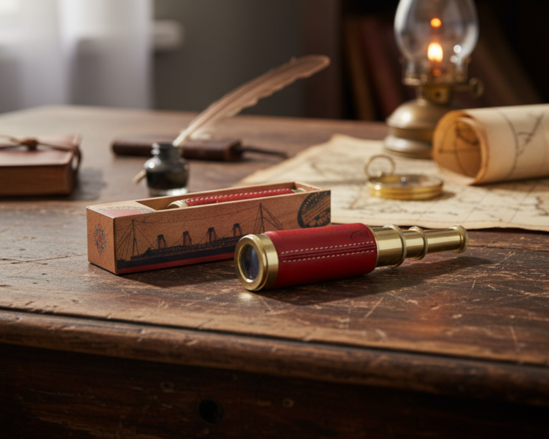 Antique Pieces – Deutsche Optik