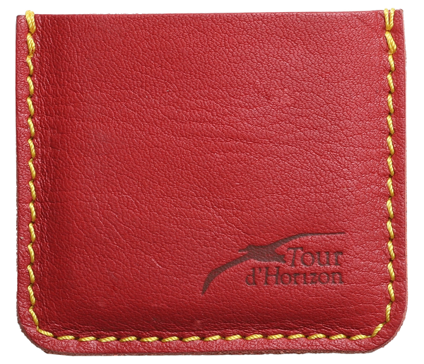 Field Pocket Magnifier – Hand-Stitched Leather