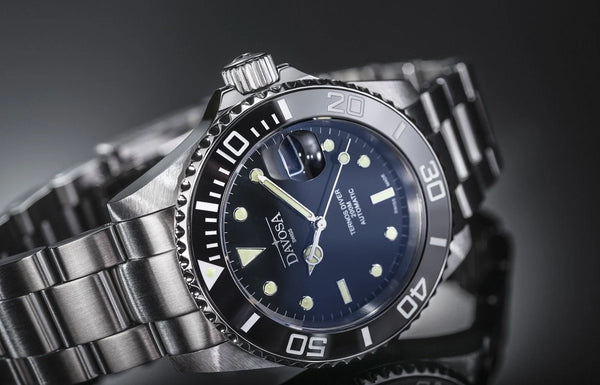 DAVOSA TERNOS DIVER AUTOMATIC - New & Improved