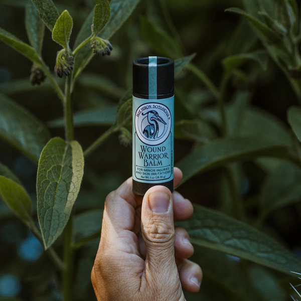 Wound Warrior Balm – Organic Healing Salve for Skin Relief - Deutsche Optik