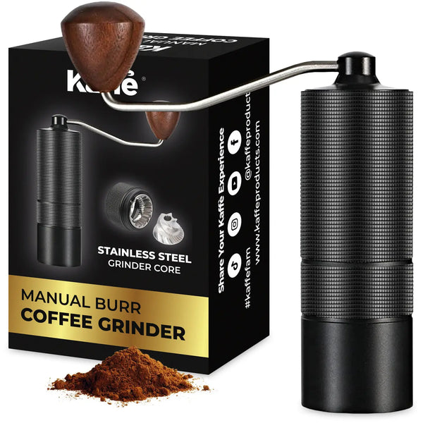 Kaffe Handheld Manual Burr Coffee Grinder – Precision Brewing Anywhere - Deutsche Optik