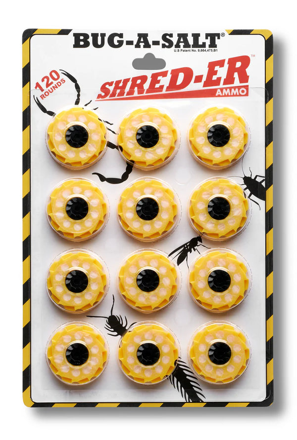 Bug Shred-Er Ammo - High-Performance Pest Control Rounds - Deutsche Optik