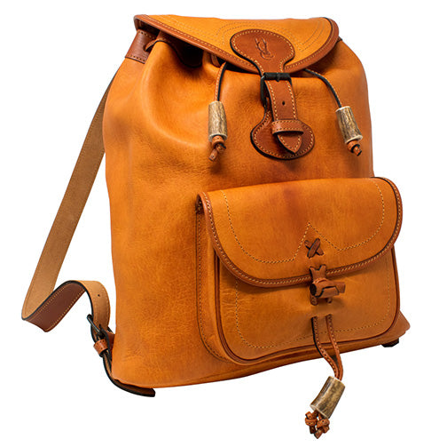 The El Molino Leather Backpack - Premium Handmade Leather Backpack - Deutsche Optik