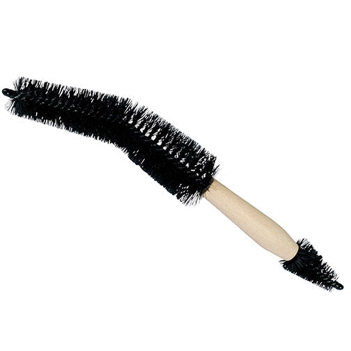 Spoke Brush - Heavy-Duty Bicycle & Wheel Cleaning Brush - Deutsche Optik