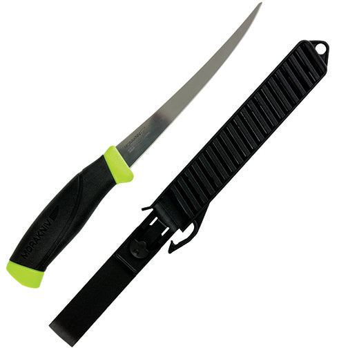 Morakniv Filleting Knife – Swedish Stainless Steel with Polymer Sheath - Deutsche Optik
