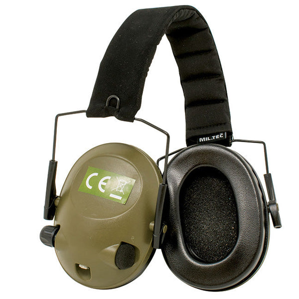 Electronic Ear Defenders - Deutsche Optik
