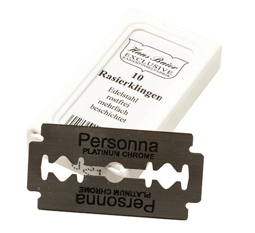 Souplex Solingen Double-Edged Razor Blades - Premium Shaving Excellence - Deutsche Optik
