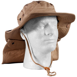 Advanced Hot Weather Boonie Hat – Tactical Sun Protection for Outdoor Adventures