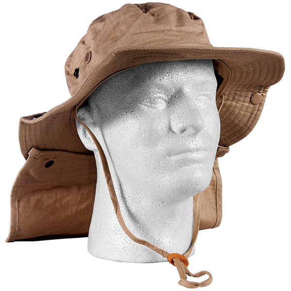 Advanced Hot Weather Boonie Hat – Tactical Sun Protection for Outdoor Adventures