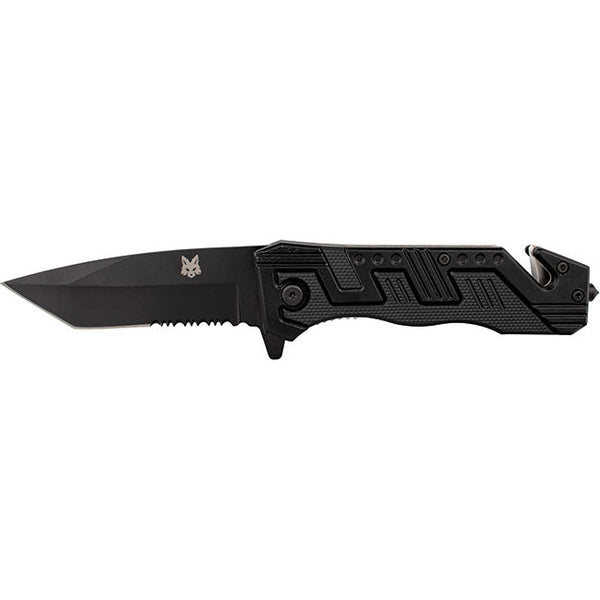 Folding Survival Knife – Spring-Assisted Tactical Knife - Deutsche Optik