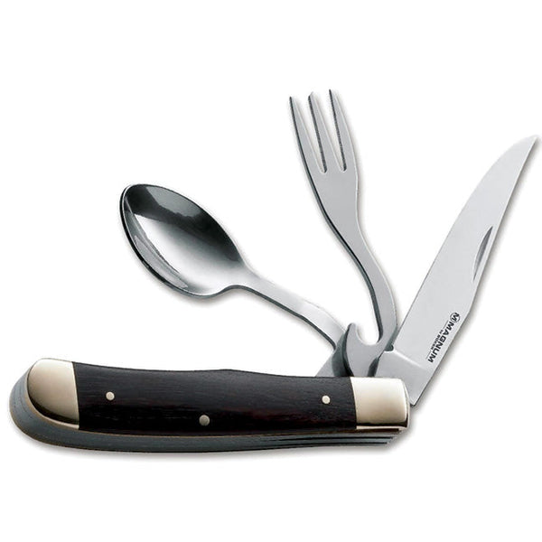 Böker Bon Appetite – Compact Stainless Steel Utensil Set for Outdoor Dining - Deutsche Optik