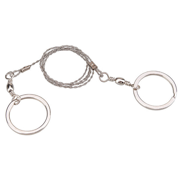 Pocket Survival Wire Saw – Compact Outdoor Cutting Tool - Deutsche Optik