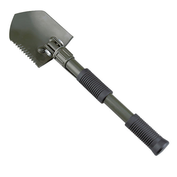 Folding Shovel w/ Pick - Compact Survival Tool - Deutsche Optik