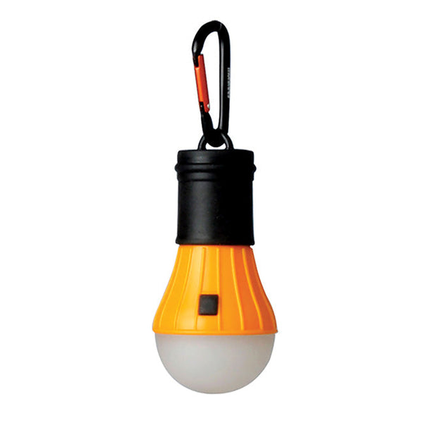The LIGHT BULB - Waterproof LED Tent Lamp with Carabiner - Deutsche Optik