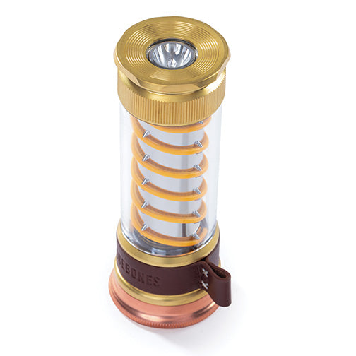 Edison Light Stick – Vintage-Inspired Brass & Copper Lantern - Deutsche Optik