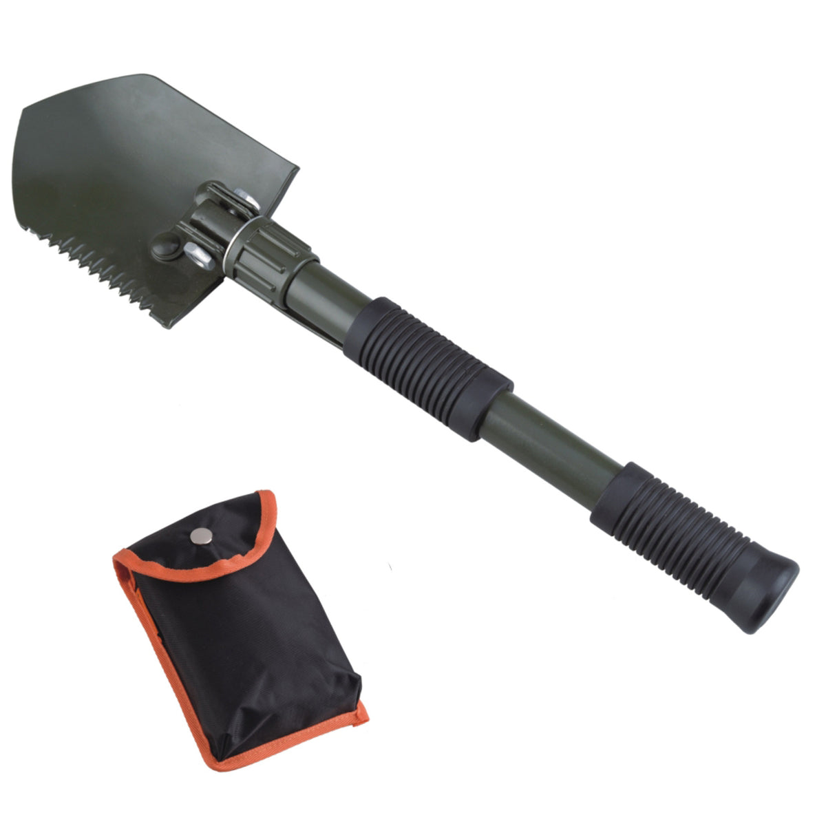 Folding Shovel w/ Pick - Compact Survival Tool – Deutsche Optik