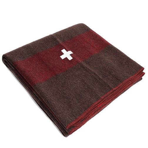 Swiss Army Repro Wool Blanket - Deutsche Optik