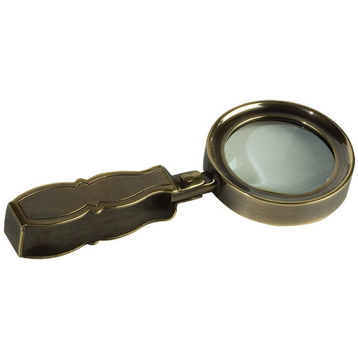 Vintage Travel Magnifier - Deutsche Optik