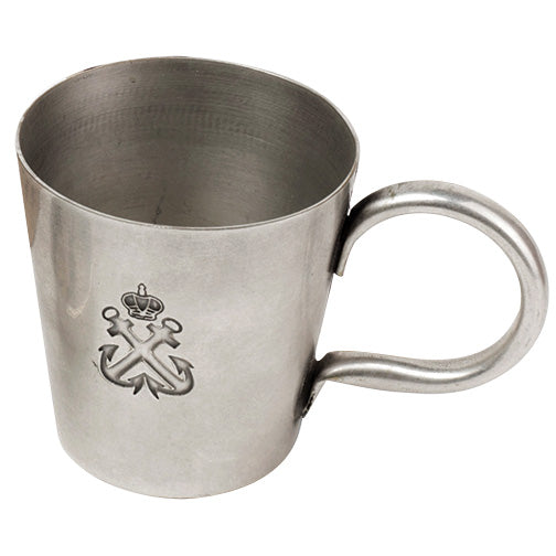 Royal Navy Rum Cup – Silver-Plated Naval Toasting Measure - Deutsche Optik