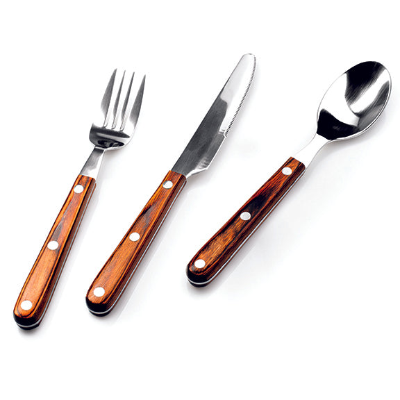 Rakau Tableware - Durable, Handcrafted Outdoor Dining Set - Deutsche Optik