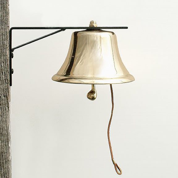 Patio Bell with Bracket - Deutsche Optik