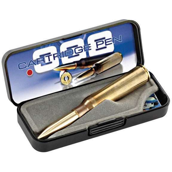 Fisher .338 Lapua Magnum Space Pen – Brass Bullet Cartridge Writing Pen - Deutsche Optik
