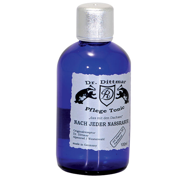 Dr. Dittmar Pflege Tonic - Soothing Herbal Aftershave - Deutsche Optik