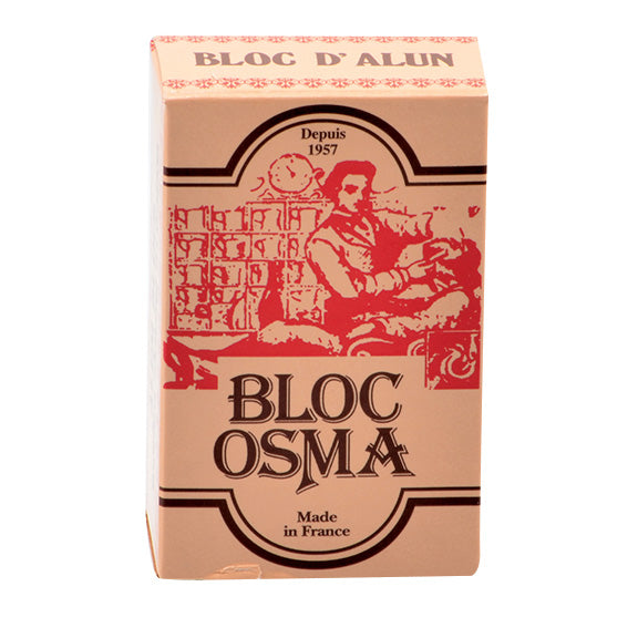 Bloc D'Alun - Natural Alum Block for Shaving & Skin Care - Deutsche Optik
