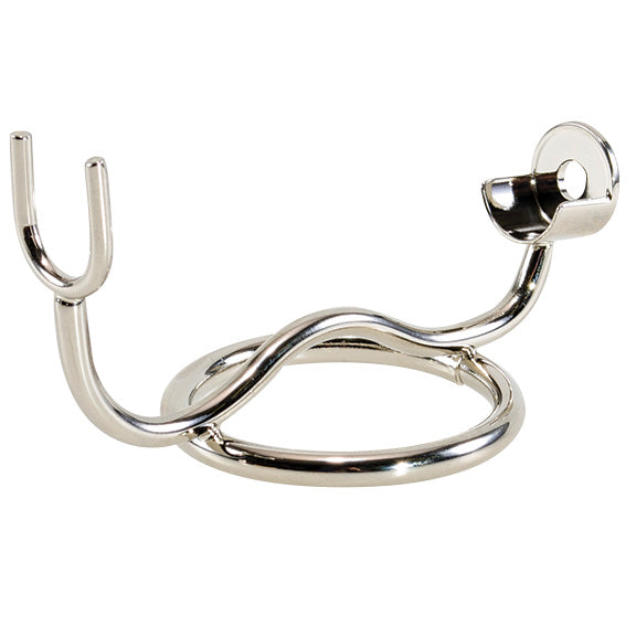 Razor Stand – Chrome-Plated Safety Razor Holder - Deutsche Optik