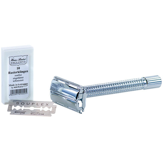 Hans Baier Wet Safety Razor - Precision and Comfort in Every Shave - Deutsche Optik