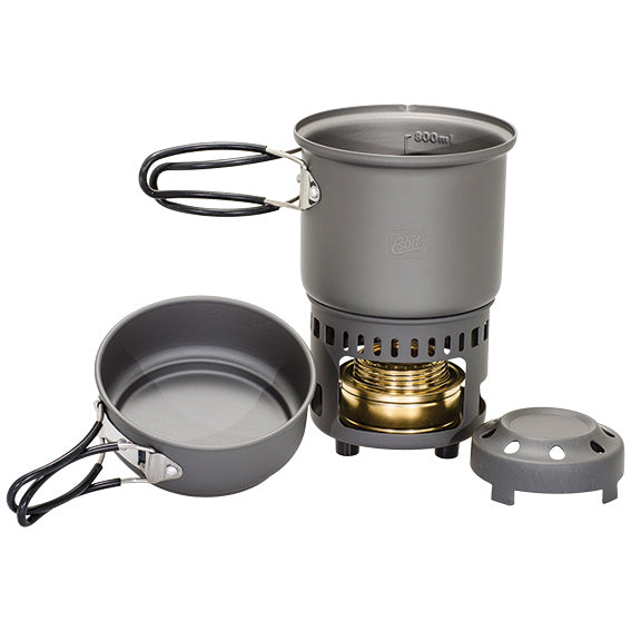 Esbit Alcohol Trekking Cookset - Deutsche Optik