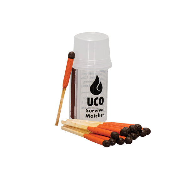 UCO Survival Matches - Unstoppable in Any Condition - Deutsche Optik