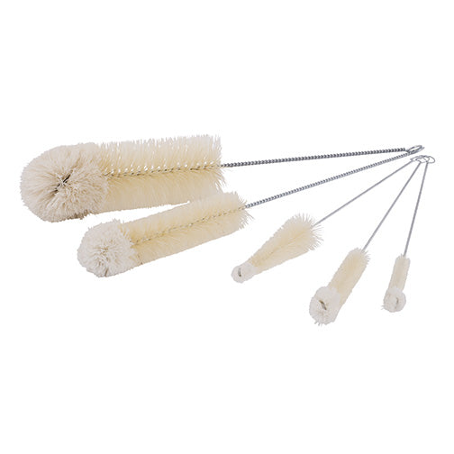 Wool Cleaning Brushes (Set of 5) - Versatile Cleaning Precision - Deutsche Optik