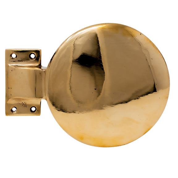 Ocean Liner Bronze Door Pull - Deutsche Optik