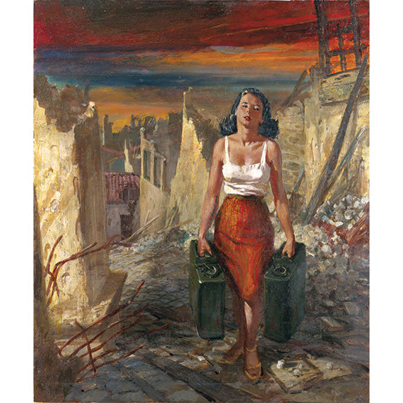The Sky is Red; by Stanley Meltzoff - Deutsche Optik