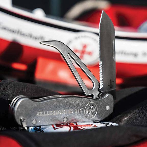 Sea Rescue Knife Seenotretter 01 – Maritime Precision & Durability - Deutsche Optik