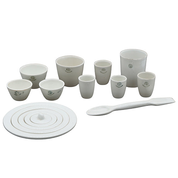 Authentic & Rare Czechoslovakia Porcelain Crucibles – Vintage Porcelain Labware - Deutsche Optik
