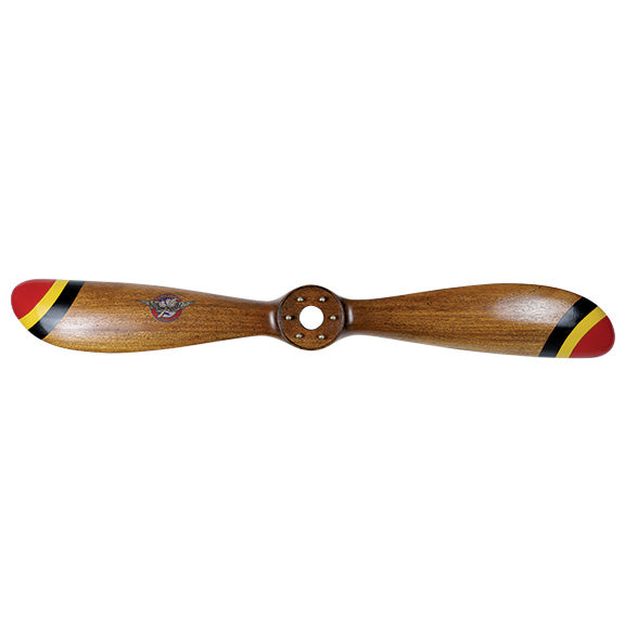 Cipher Propeller - Vintage Mahogany Aircraft Replica - Deutsche Optik