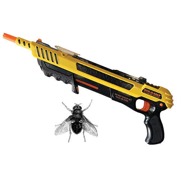 Ultimate Housefly Hunter – Salt-Powered Fly Shotgun - Deutsche Optik