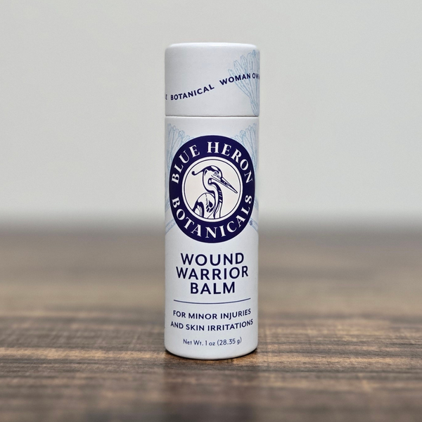 Wound Warrior Balm – Organic Healing Salve for Skin Relief - Deutsche Optik