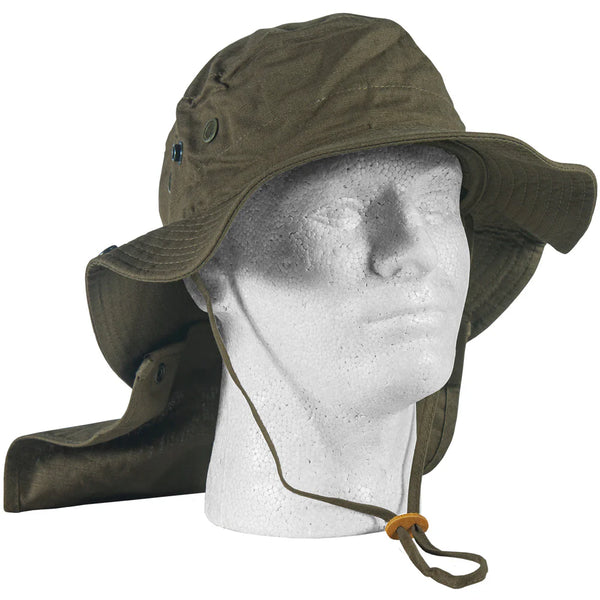 Advanced Hot Weather Boonie Hat – Tactical Sun Protection for Outdoor Adventures