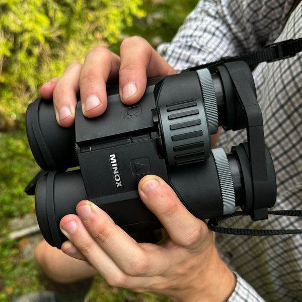 MINOX Binocular X-range 10x42 - Precision, Clarity, and Reliability - All in One - Deutsche Optik