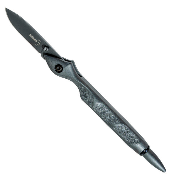 Böker Plus Urban Survival – Compact 440C Stainless Steel Tactical Knife - Deutsche Optik