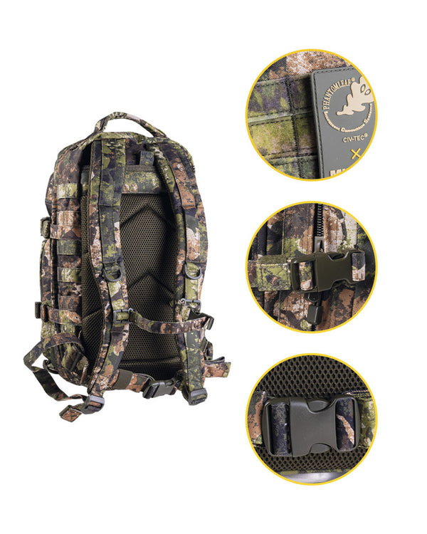 MIL-TEC® WASP I Z3A 20L Assault Pack – Rugged & Tactical Gear for Any Mission - Deutsche Optik
