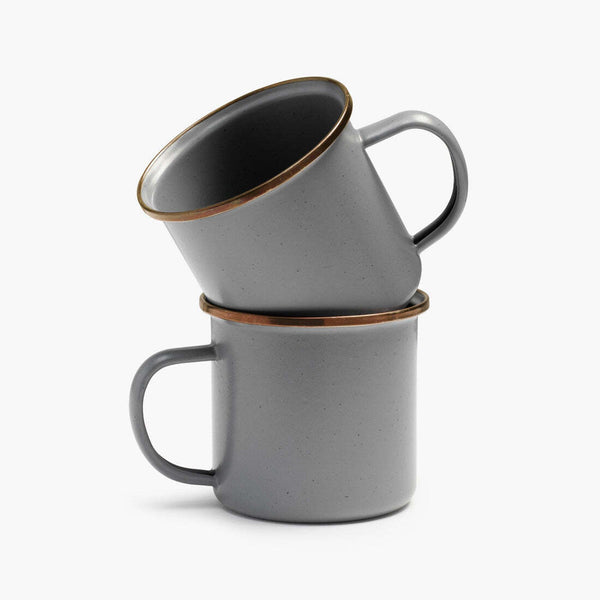 Enamelware - Slate Gray - Deutsche Optik
