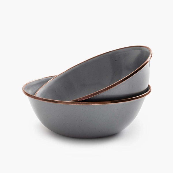 Enamelware - Slate Gray - Deutsche Optik