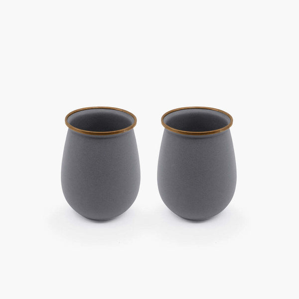 Enamelware - Slate Gray - Deutsche Optik