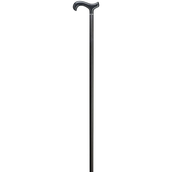Carbon Fiber Triple Wound Cane – Lightweight Derby Handle Walking Stick with 300 lb Capacity - Deutsche Optik