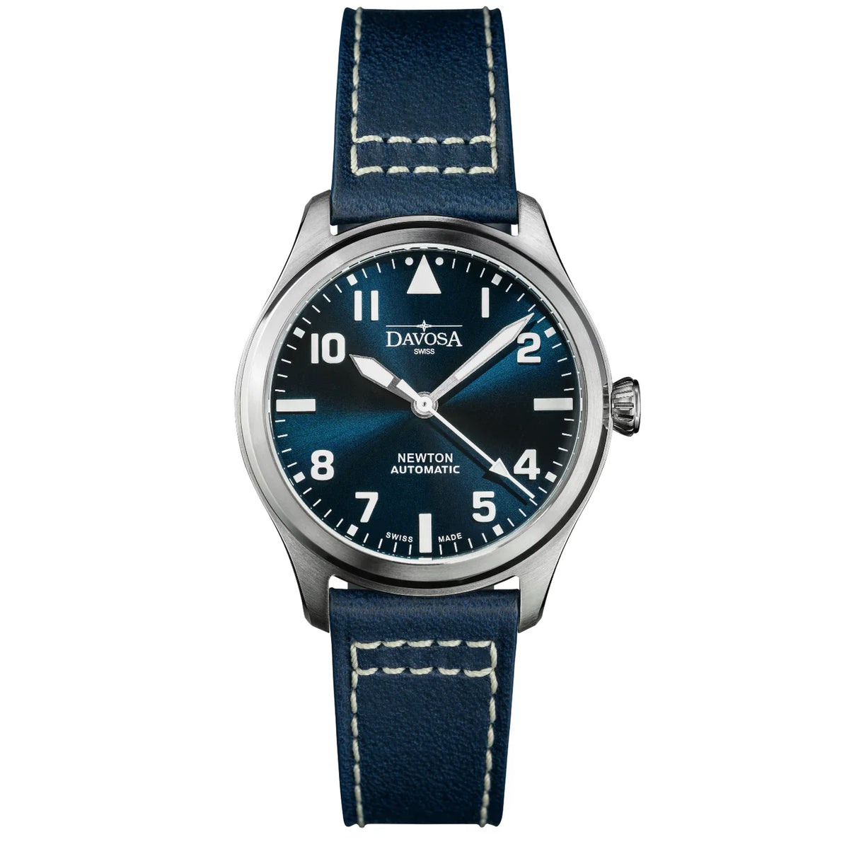 Davosa Newton Automatic 40mm Blue Pilot Watch – Deutsche Optik