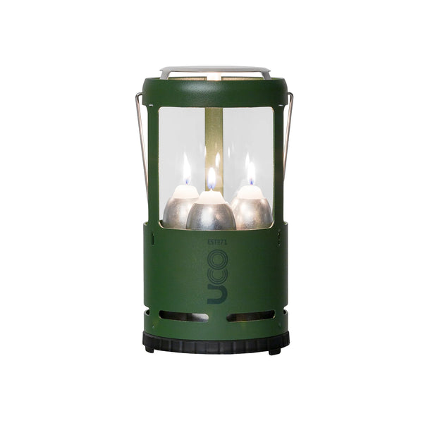 Candlelier Lantern – Windproof Candle Lantern for Emergency Heat & Light - Deutsche Optik